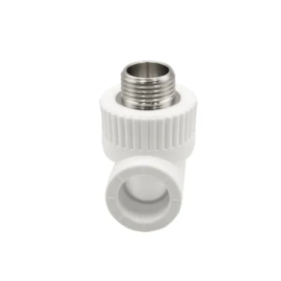 Тройник комб. нар 20Х1/2''Х20 белый EVER PLAST Тройник комб. нар 20Х1/2''Х20 белый EVER PLAST