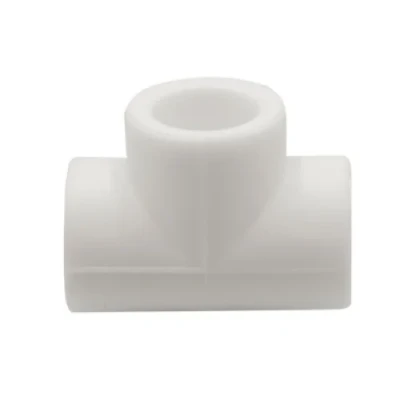 Тройник 40 белый EVER PLAST Тройник 40 белый EVER PLAST