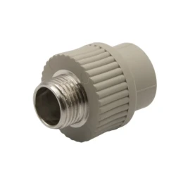 Муфта комб. нар 20Х1/2'' серая EVER PLAST
