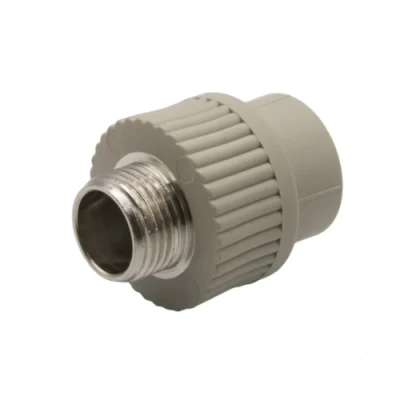 Муфта комб. нар 20Х1/2'' серая EVER PLAST