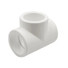 Тройник 40 белый EVER PLAST