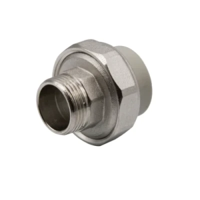 Муфта комб. разъемная, нар 25Х3/4'' серая EVER PLAST Муфта комб. разъемная, нар 25Х3/4'' серая EVER PLAST