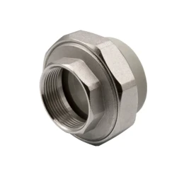 Муфта комб. разъемная, вн 50Х1 1/2'' серая EVER PLAST