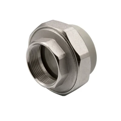 Американка 50х1 1/2" в.р. Formul (Турция) серый