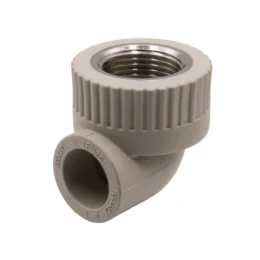 Угол комб. вн 20х3/4'' серый EVER PLAST
