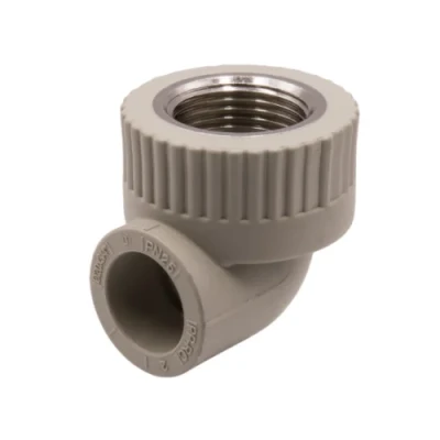 Угол 20x3/4" вн.р. Formul (Турция) серый
