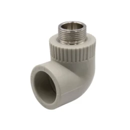 Угол комб. нар 32х3/4'' серый EVER PLAST