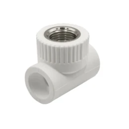 Тройник комб. вн 20Х1/2''Х20 белый EVER PLAST