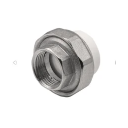 Муфта комбинированная разъемная, внутренняя резьба 25х3/4" белый EVER PLAST