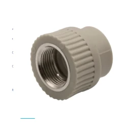 Муфта комб. вн 25Х3/4'' серая EVER PLAST