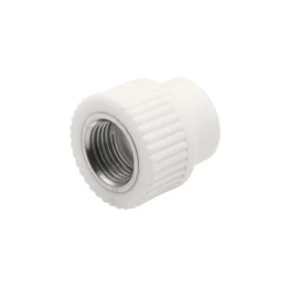 Муфта комбинированная внутренняя резьба 20х1/2" белый EVER PLAST
