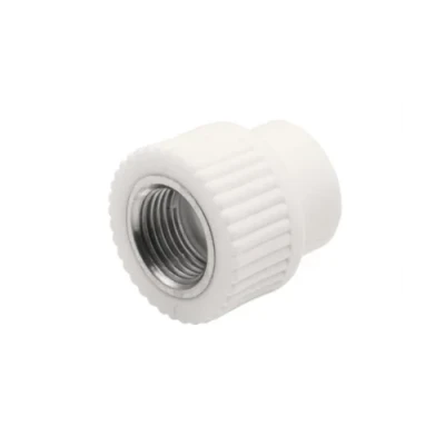 Муфта комбинированная внутренняя резьба 20х1/2" белый EVER PLAST