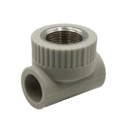 Тройник комб. вн 20Х3/4''Х20 серый EVER PLAST