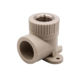 Угол 25x1/2" вн.р. с креплением Formul (Турция) серый