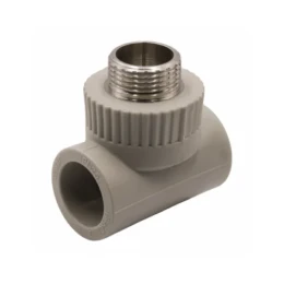 Тройник комб. нар 25Х3/4''Х25 серый EVER PLAST