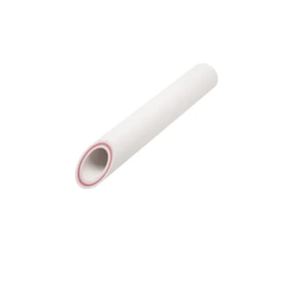 Труба 40*5,5 PN20 (арм. стекловолокно) 4 метра FIBER SDR 7.4 белая EVER PLAST