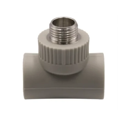 Тройник 32x1/2" н.р. Formul (Турция) серый Тройник 32x1/2" н.р. Formul (Турция) серый
