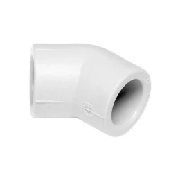 Угол ПП белый 20 х 45° Wavin Ekoplastik Чехия Угол ПП белый 20 х 45° Wavin Ekoplastik Чехия