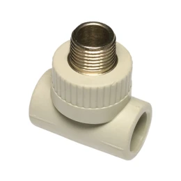 Тройник ПП 20 х 3/4" х 20 НР Wavin Ekoplastik Чехия Тройник ПП 20 х 3/4" х 20 НР Wavin Ekoplastik Чехия