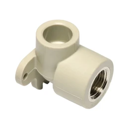 Угол ПП с креплением 20 х 1/2"ВР Wavin Ekoplastik Чехия