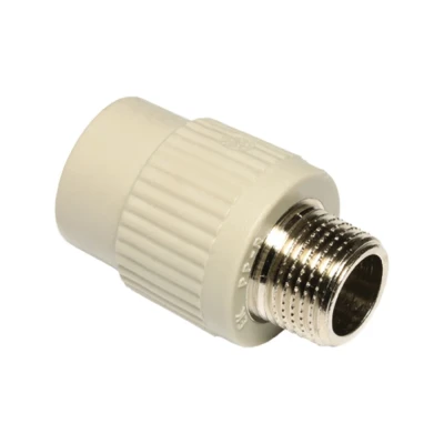 Переход ПП 50 х 1 1/2" НР Wavin Ekoplastik Чехия Переход ПП 50 х 1 1/2" НР Wavin Ekoplastik Чехия