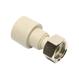 Переход ПП с накидной гайкой 25 х 3/4" Wavin Ekoplastik Чехия