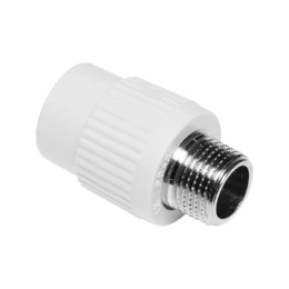 Переход ПП белый 32 х 1"НР Wavin Ekoplastik Чехия