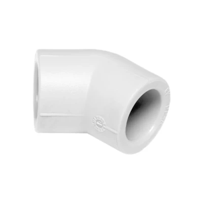 Угол ПП белый 40 х 45° Wavin Ekoplastik Чехия Угол ПП белый 40 х 45° Wavin Ekoplastik Чехия