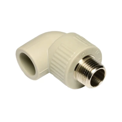 Угол ПП 25 х 1/2"НР Wavin Ekoplastik Чехия