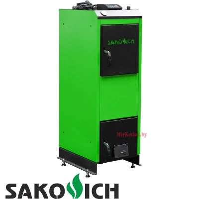 Твердотопливный котел SAKOVICH STANDART 20 Твердотопливный котел SAKOVICH STANDART 20