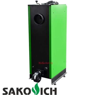 Твердотопливный котел SAKOVICH STANDART 20 Твердотопливный котел SAKOVICH STANDART 20