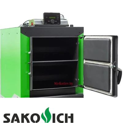 Твердотопливный котёл SAKOVICH UNIVERSAL 40