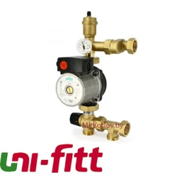 Смесительный узел Uni-Fitt SOLOMIX X Wilo RS 25/6-130 (473W0802)
