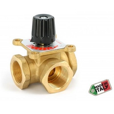 Купить Клапан смесительный UNI-FITT В 11/4 3-ходовой, Kvs 15 арт. 360G1550 в магазине Mirkotlov.by (Мир Котлов) - отличное качество. Купить Клапан смесительный UNI-FITT В 11/4 3-ходовой, Kvs 15 арт. 360G1550