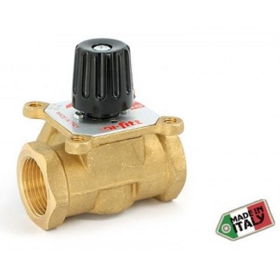 Клапан смесительный UNI-FITT В 11/4 3-ходовой, Kvs 15 арт. 360G1550 - гарантия до 5 лет фото 1 Клапан смесительный UNI-FITT В 11/4 3-ходовой, Kvs 15 арт. 360G1550 фото 1