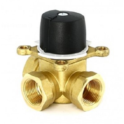 Клапан смесительный UNI-FITT В 11/4 3-ходовой, Kvs 15 арт. 360G1550 - гарантия до 5 лет фото 3 Клапан смесительный UNI-FITT В 11/4 3-ходовой, Kvs 15 арт. 360G1550 фото 3