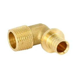 Угольник (угол) 90° с наружной резьбой Uni-Fitt 745G6200, 16х1/2"х16, аксиальный Угольник (угол) 90° с наружной резьбой Uni-Fitt 745G6200, 16х1/2"х16, аксиальный