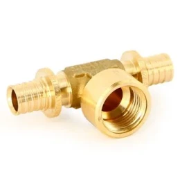 Тройник с внутренней резьбой Uni-Fitt 747G6260, 16х1/2"х16, аксиальный Тройник с внутренней резьбой Uni-Fitt 747G6260, 16х1/2"х16, аксиальный