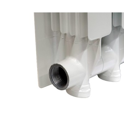 Алюминиевый радиатор Uni-Fitt 500/100 (14 секций) 950A5114 фото 4