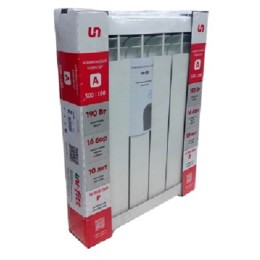 Алюминиевый радиатор Uni-Fitt 500/100 (4 секций) 950A5104