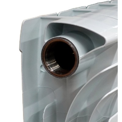 Биметаллический радиатор Uni-Fitt B 500/100 10 секц. (950B5110) фото 3