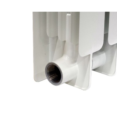 Биметаллический радиатор Uni-Fitt B 500/100 10 секц. (950B5110) фото 4