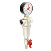 Сетчатый промывной фильтр Uni-fitt 214M2000 1/2" ВР