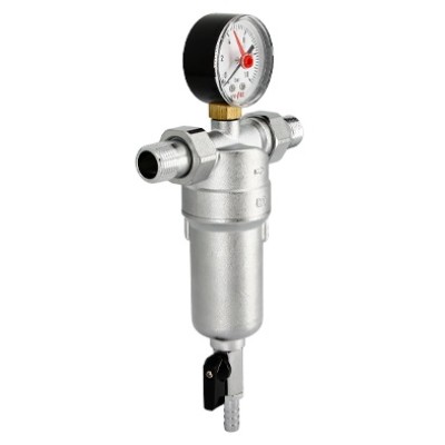 Купить Сетчатый промывной фильтр Uni-fitt 214C2300 1/2" НР 