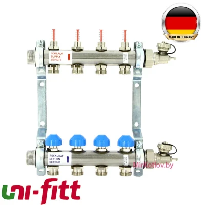 Коллектор (Гребенка) Uni-Fitt 455W4305 - 5 выходов Коллектор (Гребенка) Uni-Fitt 455W4305 - 5 выходов