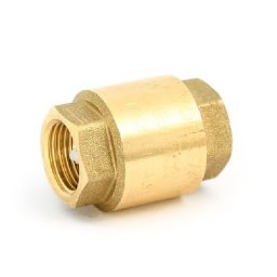 Обратный клапан Uni-fitt York 221G3000 3/4" ВР, с пластиковым затвором Обратный клапан Uni-fitt York 221G3000 3/4" ВР, с пластиковым затвором