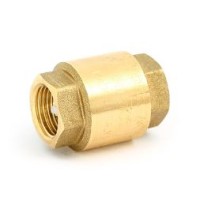 Обратный клапан Uni-fitt York 221G4000 1" ВР, с пластиковым затвором