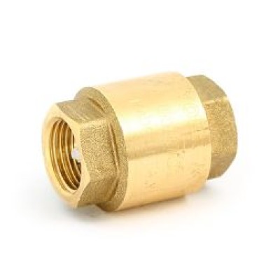 Обратный клапан Uni-fitt York 221G4000 1" ВР, с пластиковым затвором