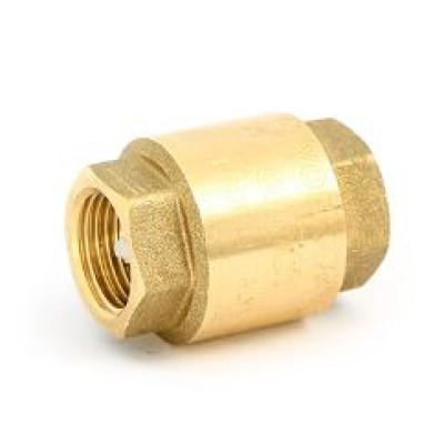 Обратный клапан Uni-fitt York 221G5000 1 1/4" ВР, с пластиковым затвором