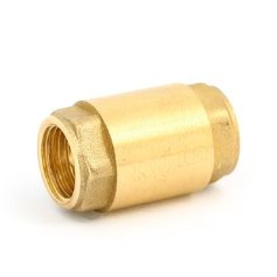 Обратный клапан Uni-fitt 222G5000 1 1/4" ВР, с металлическим затвором